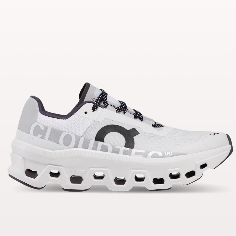 On Cloudtec White Sneakers